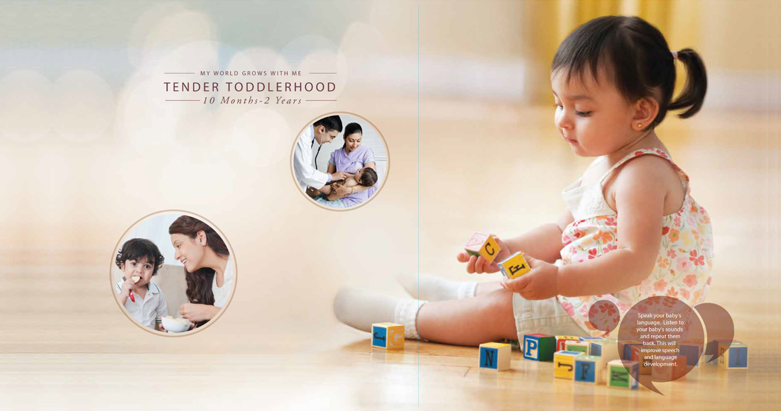 Tender Toddlerhood - 10 months to 2 Years