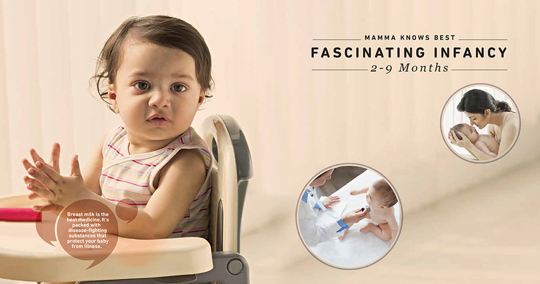 Fascinating Infancy - 2- 9 months