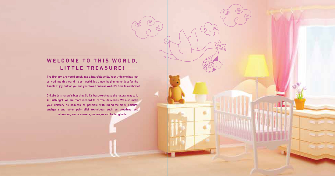 Delivery Day Preparations - BirthRight By Rainbow Hospitals